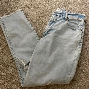 The Skinny High Rise jean